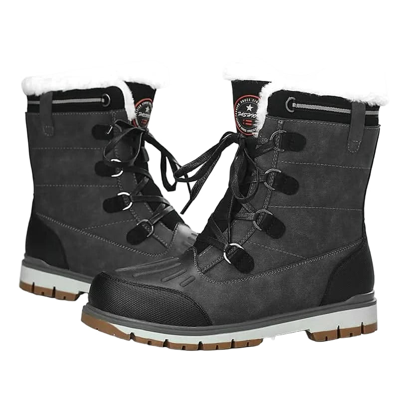 Men’s Winter Boots – Waterproof, Insulated & Durable Cold-Weather Footwear