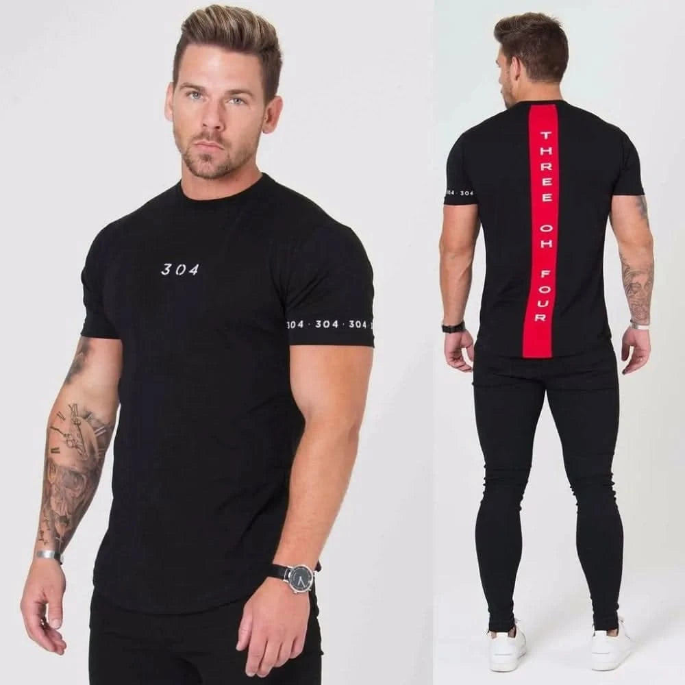 Vêtements Fitness T-shirts Hommes