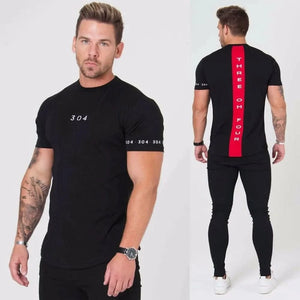 Vêtements Fitness T-shirts Hommes
