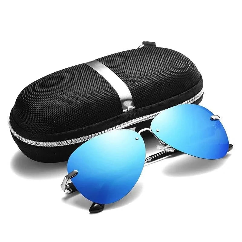 Lunettes de soleil polarisées de luxe pour hommes – Protection UV et style haut de gamme