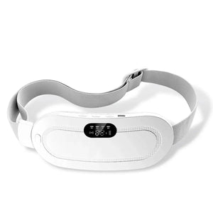 Ceinture chauffante et de massage menstruelle