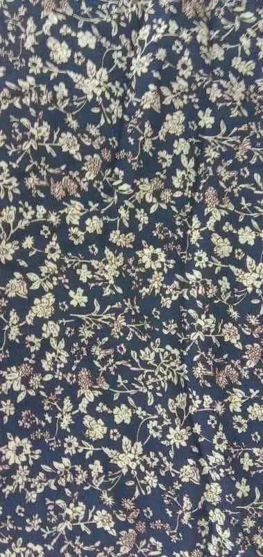 Robe bustier fendue à imprimé floral
