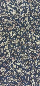 Robe bustier fendue à imprimé floral
