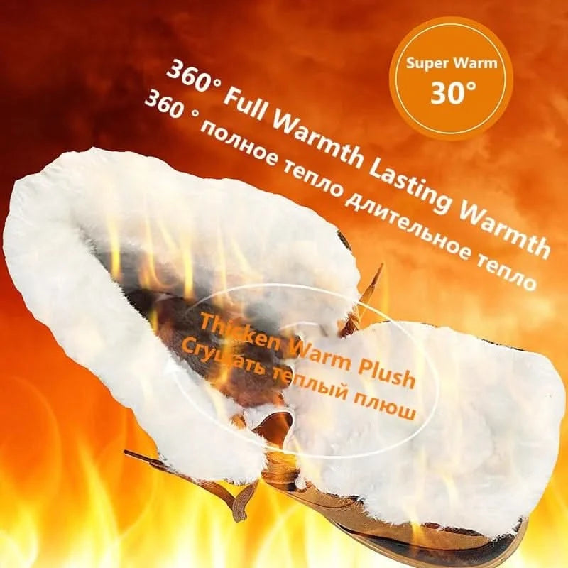 Men’s Winter Boots – Waterproof, Insulated & Durable Cold-Weather Footwear