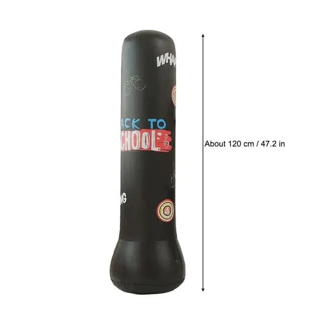 Sac de boxe gonflable