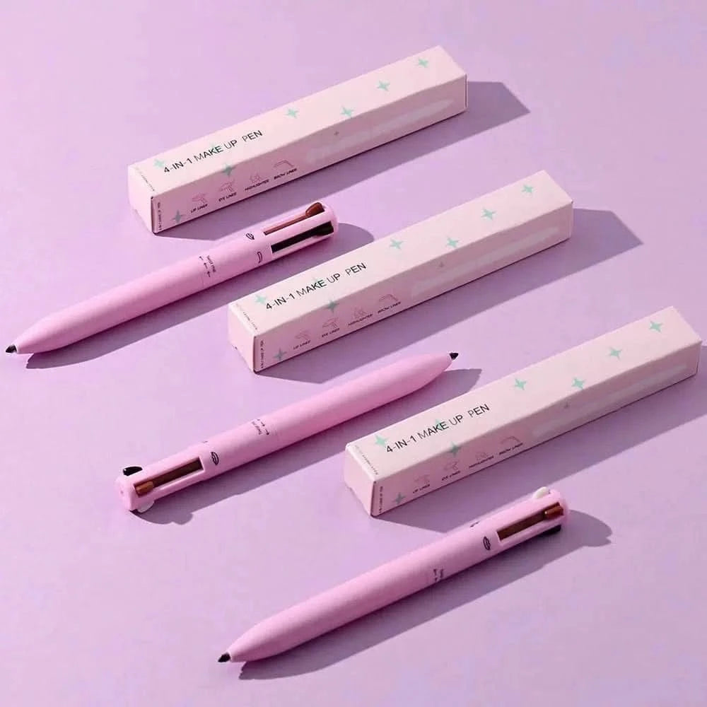 Crayon à sourcils et stylo de maquillage