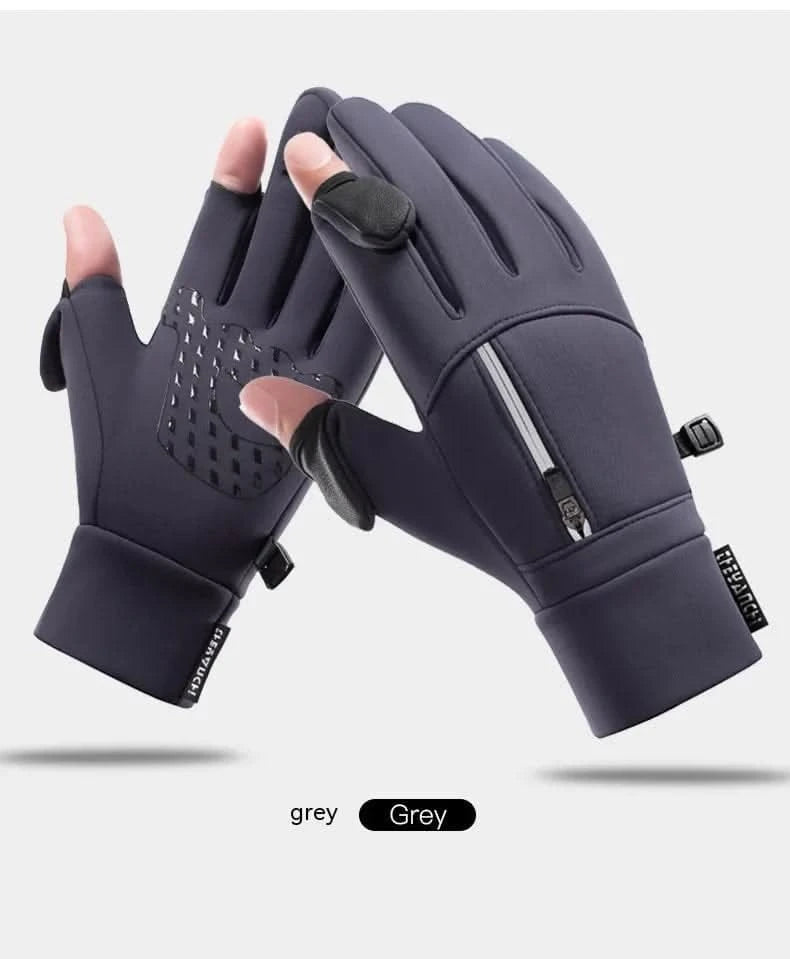 Outdoor Touchscreen Anti-Slip Cycling & Fishing Gloves