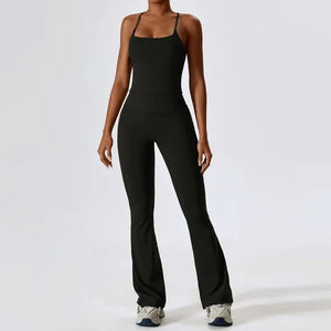 Ensemble de yoga moulant