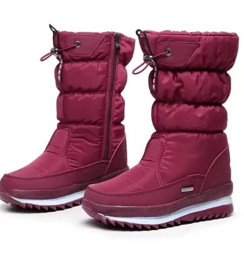 Winter Waterproof Anti-Slip Boots – Warm, Insulated & Durable