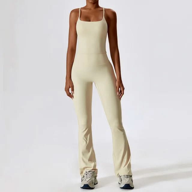 Ensemble de yoga moulant