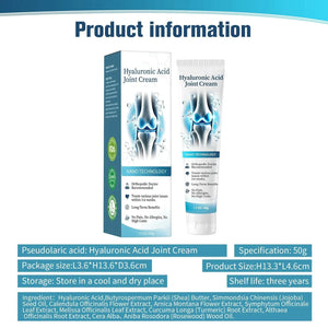 Gel de soin pour les articulations