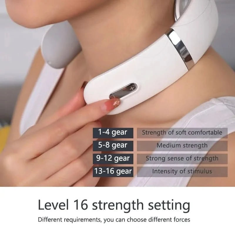 Masseur électrique pour le cou