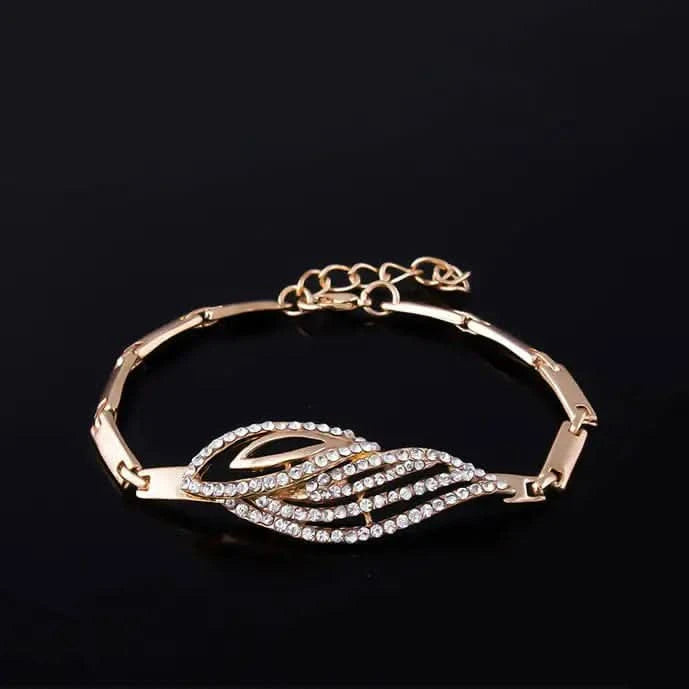 Ensemble de bijoux de mariée indiens en or