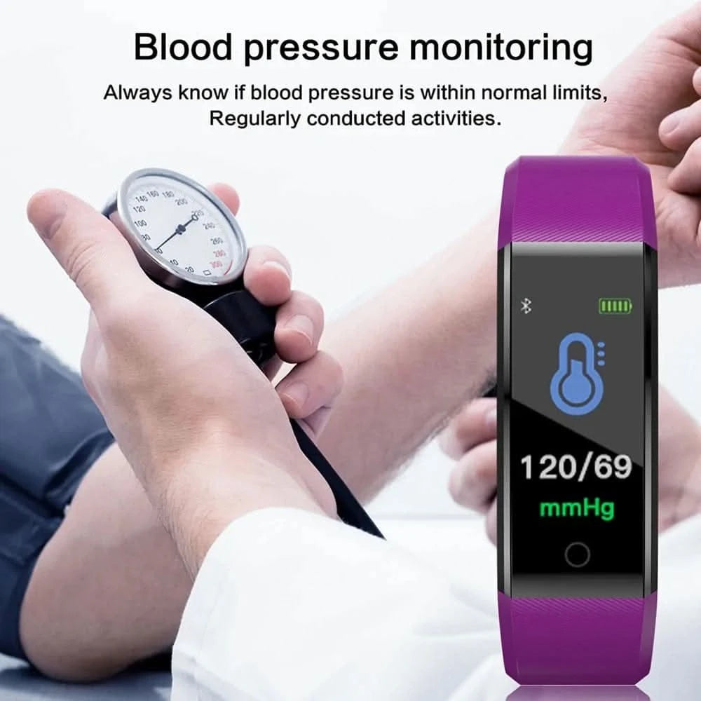 Bracelet intelligent