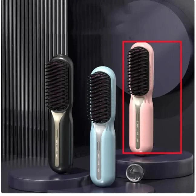 Lisseur à cheveux sans fil Home Straight Comb