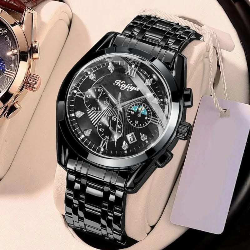 Montre lumineuse étanche et non mécanique