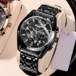 Montre lumineuse étanche et non mécanique