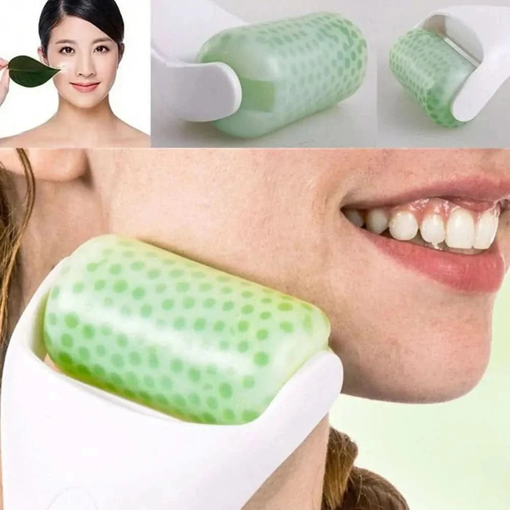 Rouleau de glace pour le visage