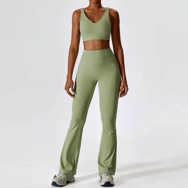 Ensemble de yoga moulant