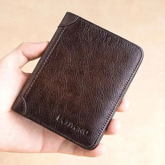 Portefeuille minimaliste pour homme