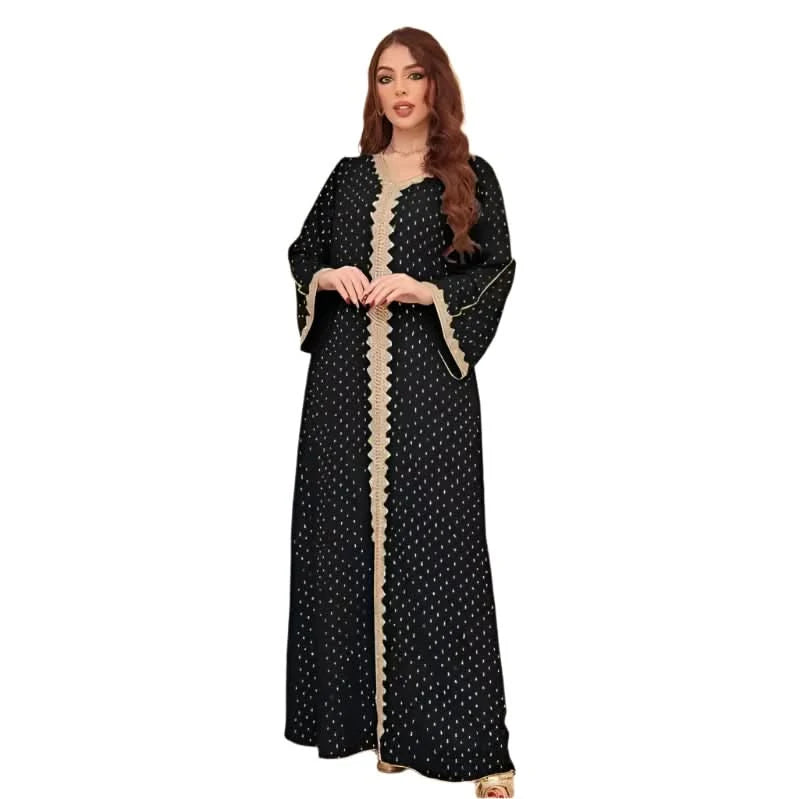 Abaya élégante et tendance