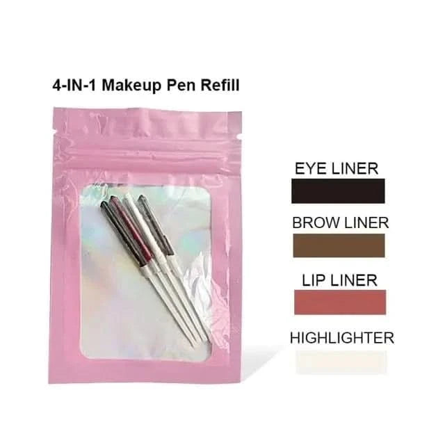 Crayon à sourcils et stylo de maquillage