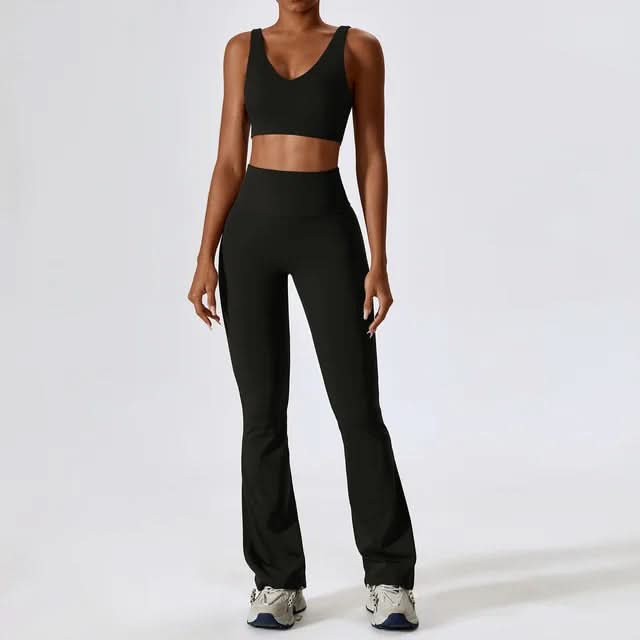 Ensemble de yoga moulant