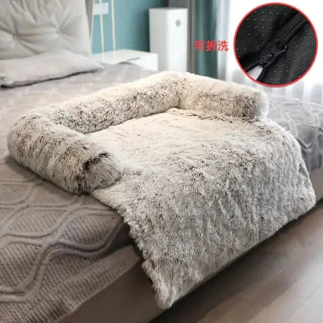 Canapé lavable pour animaux de compagnie