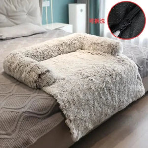 Canapé lavable pour animaux de compagnie
