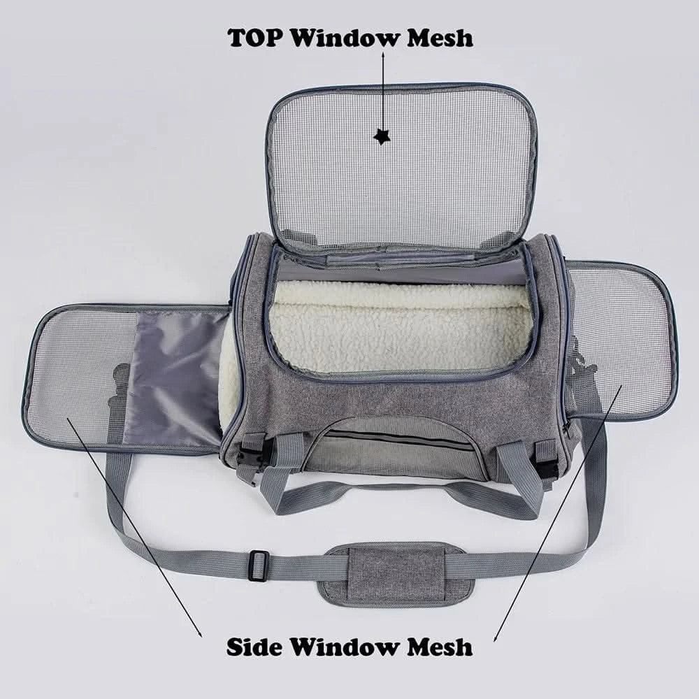 Sac de transport pour animaux de compagnie