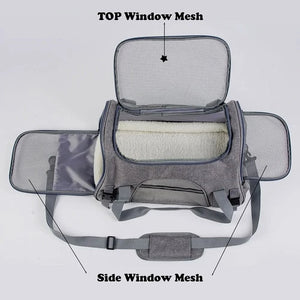 Sac de transport pour animaux de compagnie