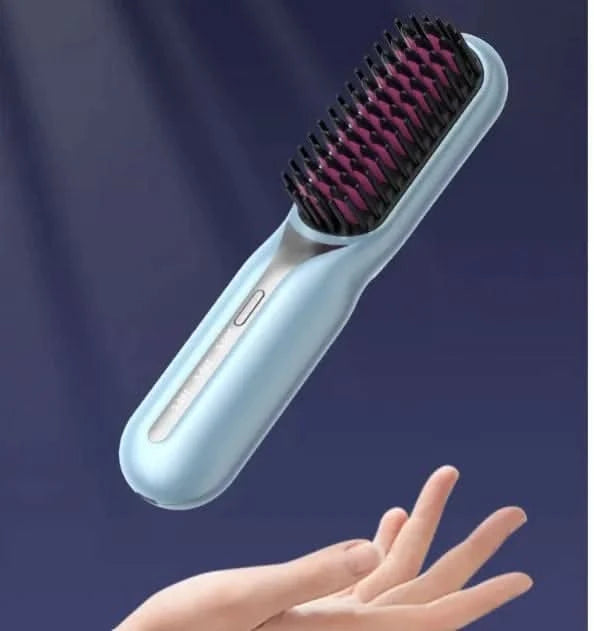 Lisseur à cheveux sans fil Home Straight Comb