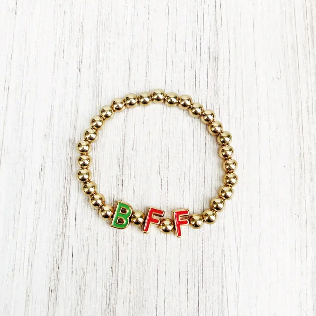Bracelet d'amitié (lot de 2) - BFF