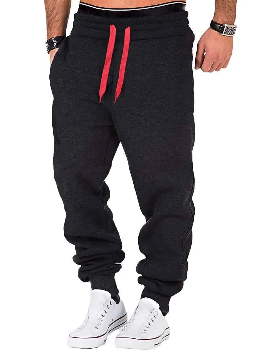 Pantalon de jogging ample et tendance pour homme : pantalon de sport slim