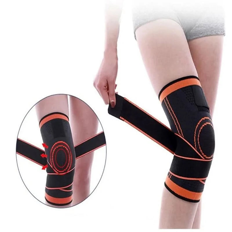 Genouillère de compression
