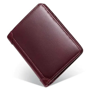 Portefeuille minimaliste pour homme