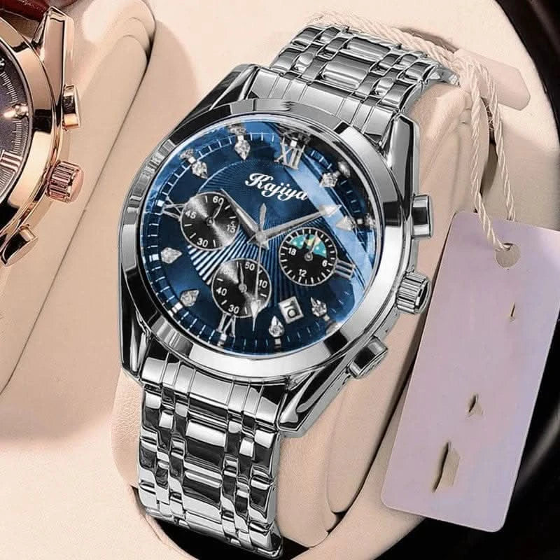 Montre lumineuse étanche et non mécanique