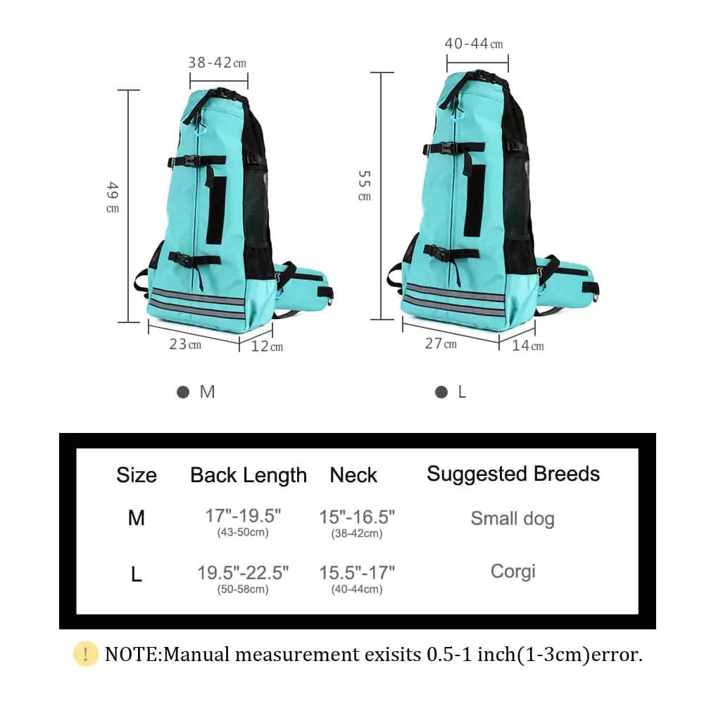 Sac de transport pour chien