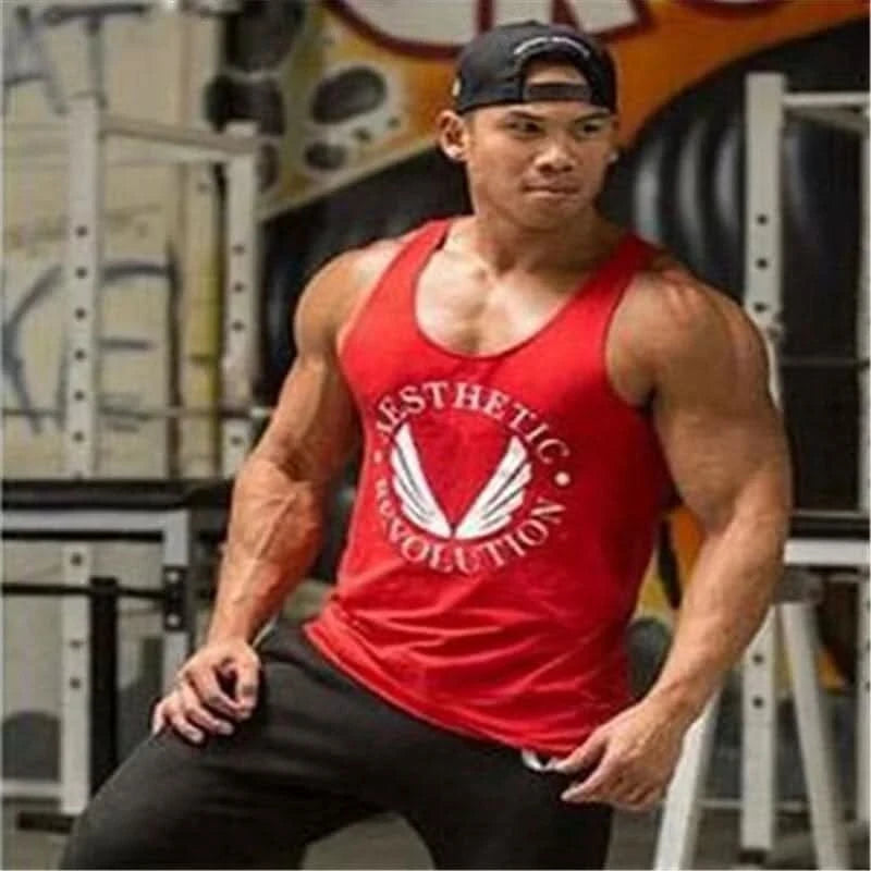 Débardeur Homme Vêtements de Musculation