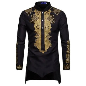 Pulls longs de style africain
