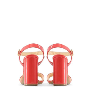 Patent Leather High Heel Sandals
