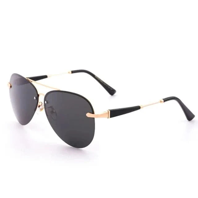 Lunettes de soleil polarisées de luxe pour hommes – Protection UV et style haut de gamme