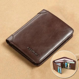Portefeuille minimaliste pour homme