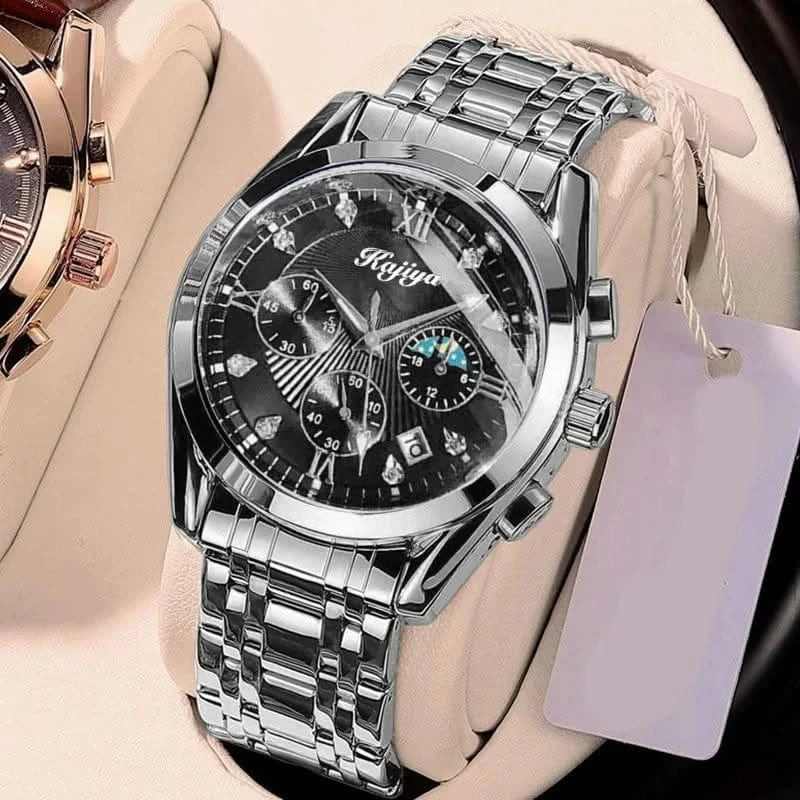 Montre lumineuse étanche et non mécanique