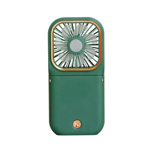 Mini ventilateur de cou pliable et rafraîchissant