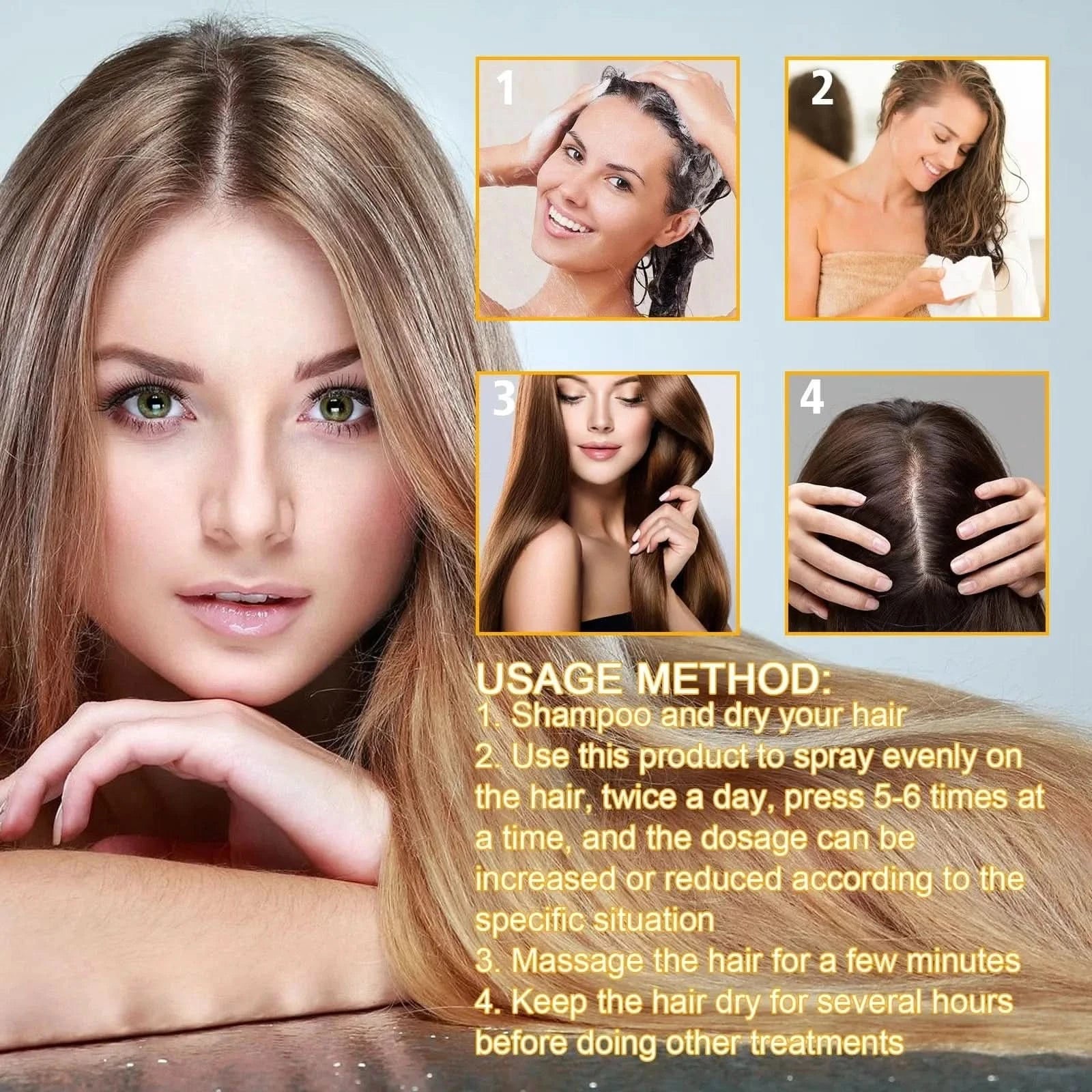 EELHOE Biotin Hair Growth & Repair Spray