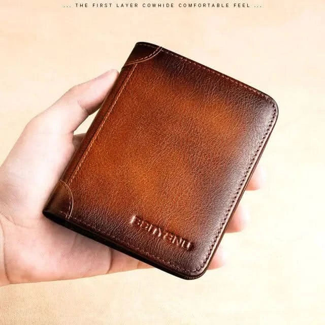 Portefeuille minimaliste pour homme