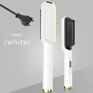 Peigne électrique multifonction pour lisser les cheveux