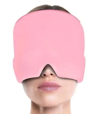 Masseur de tête et masque pour les yeux pour soulager le stress et la douleur