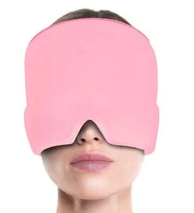 Masseur de tête et masque pour les yeux pour soulager le stress et la douleur
